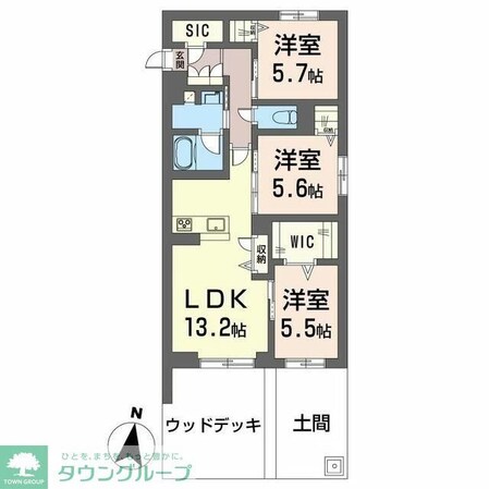 ウェルビーの物件間取画像